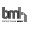 DÉCISIO Habitat - Logo client Brest Metropole Habitat